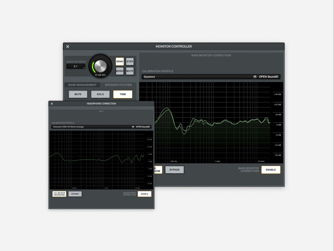 Apollo Monitor Correction Add On