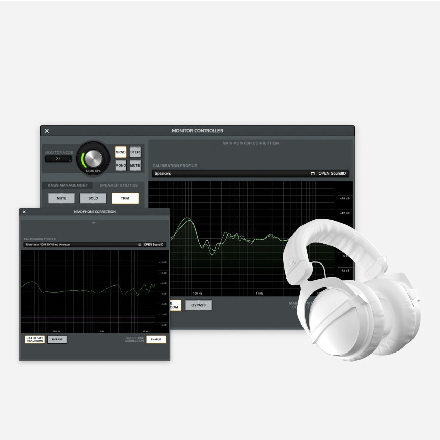 Soundid Reference For Headphones And Apollo Monitor Correction Add On