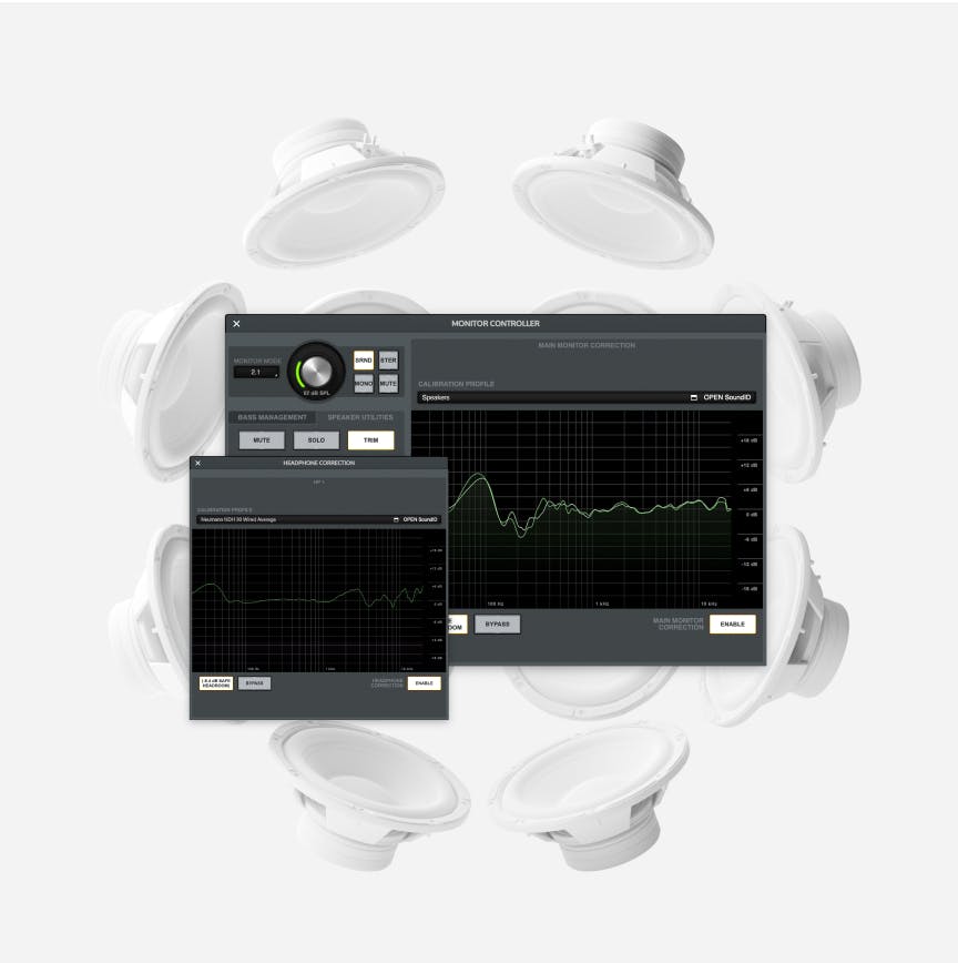 Soundid Reference For Multichannel And Apollo Monitor Correction Add On