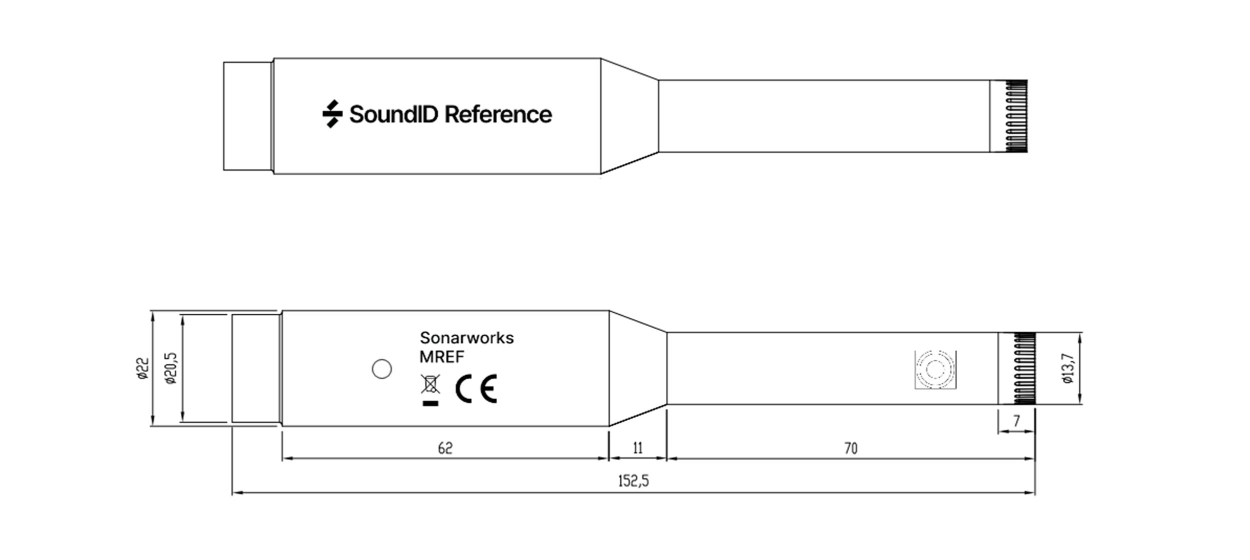 Sonarworks Mref Measurement Microphone Diagram