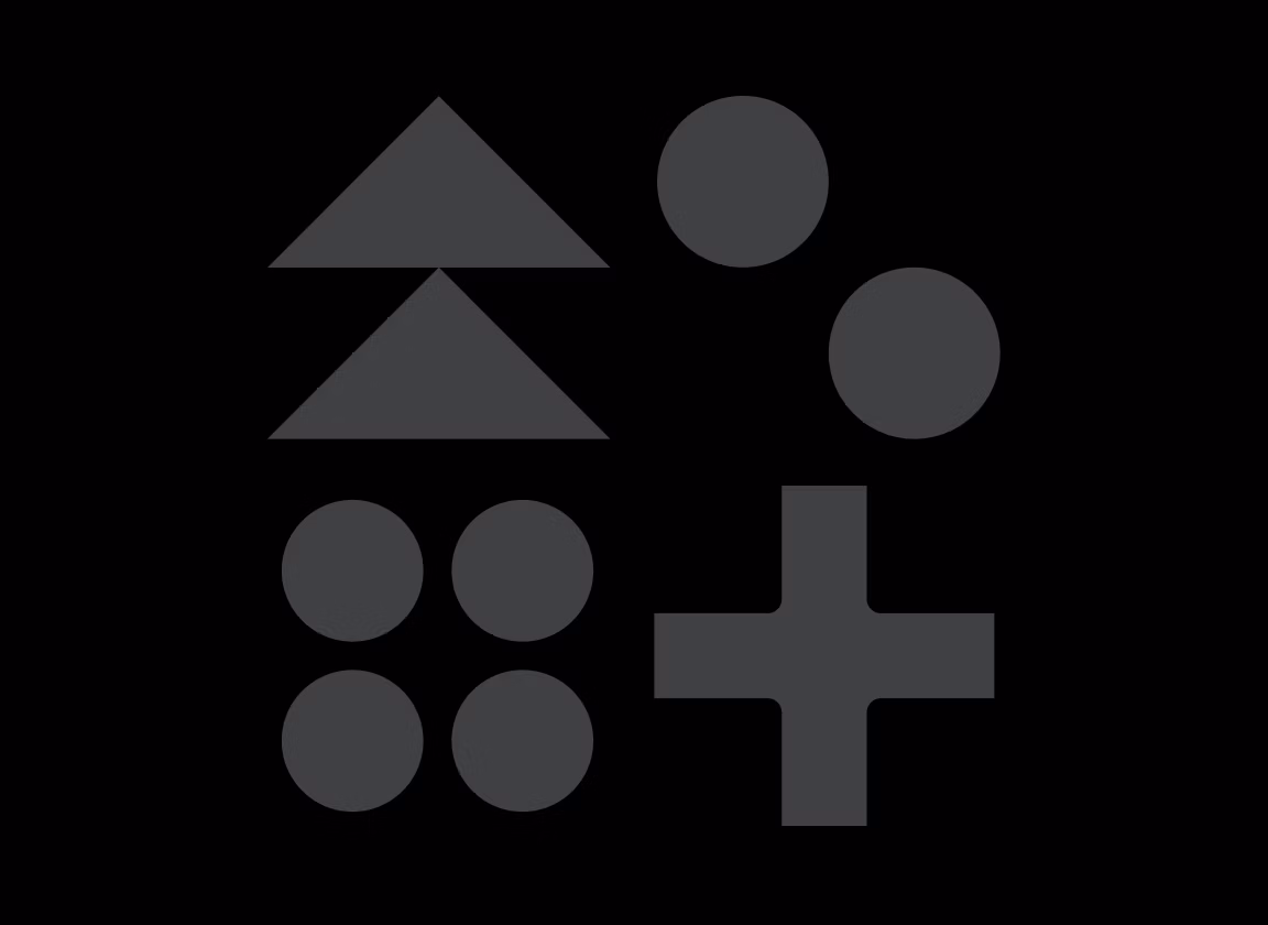 Dots And Plus Icons 2