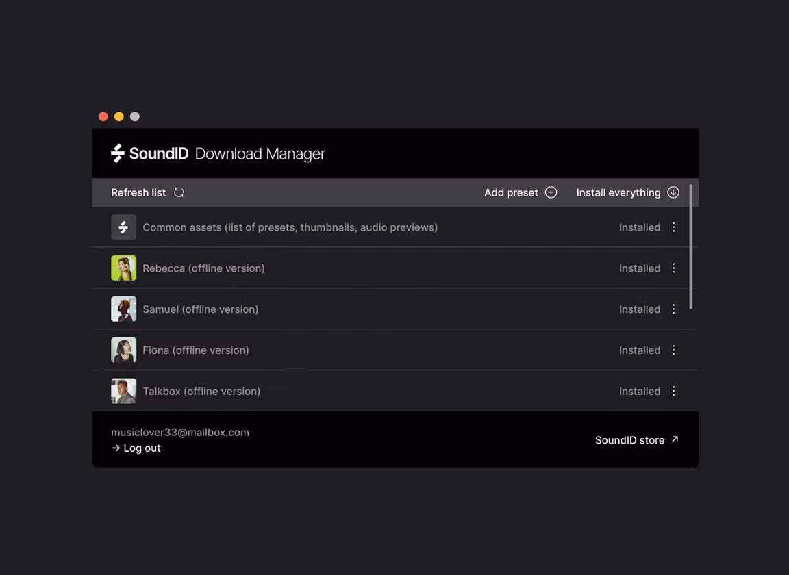 Soundid Voiceai Cloud Or Local Audio Processing 4