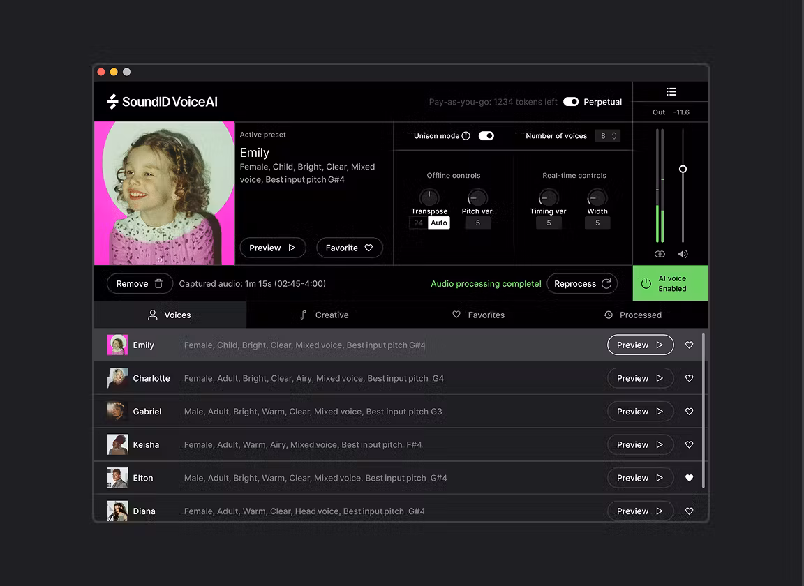 Soundid Voiceai Daw Plugin Emily
