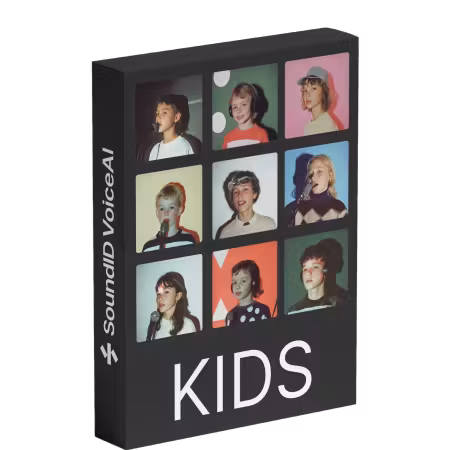Soundid Voiceai Kids Voice Pack 02