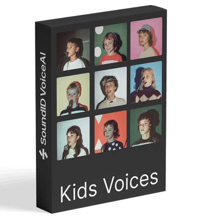 Soundid Voiceai Kids Voice Pack
