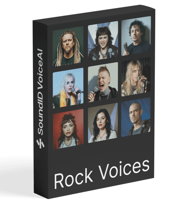 Soundid Voiceai Rock Voice Pack