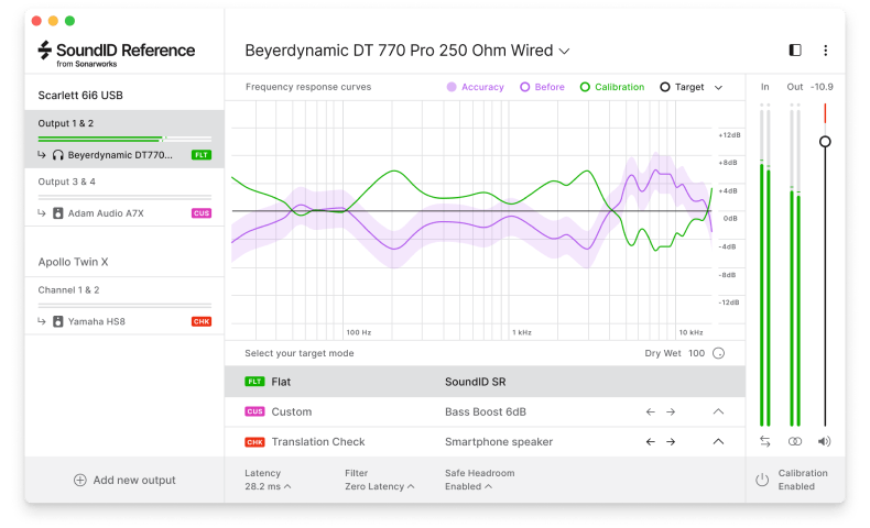 Soundid Reference Plug In Headphone And Speaker Calibration