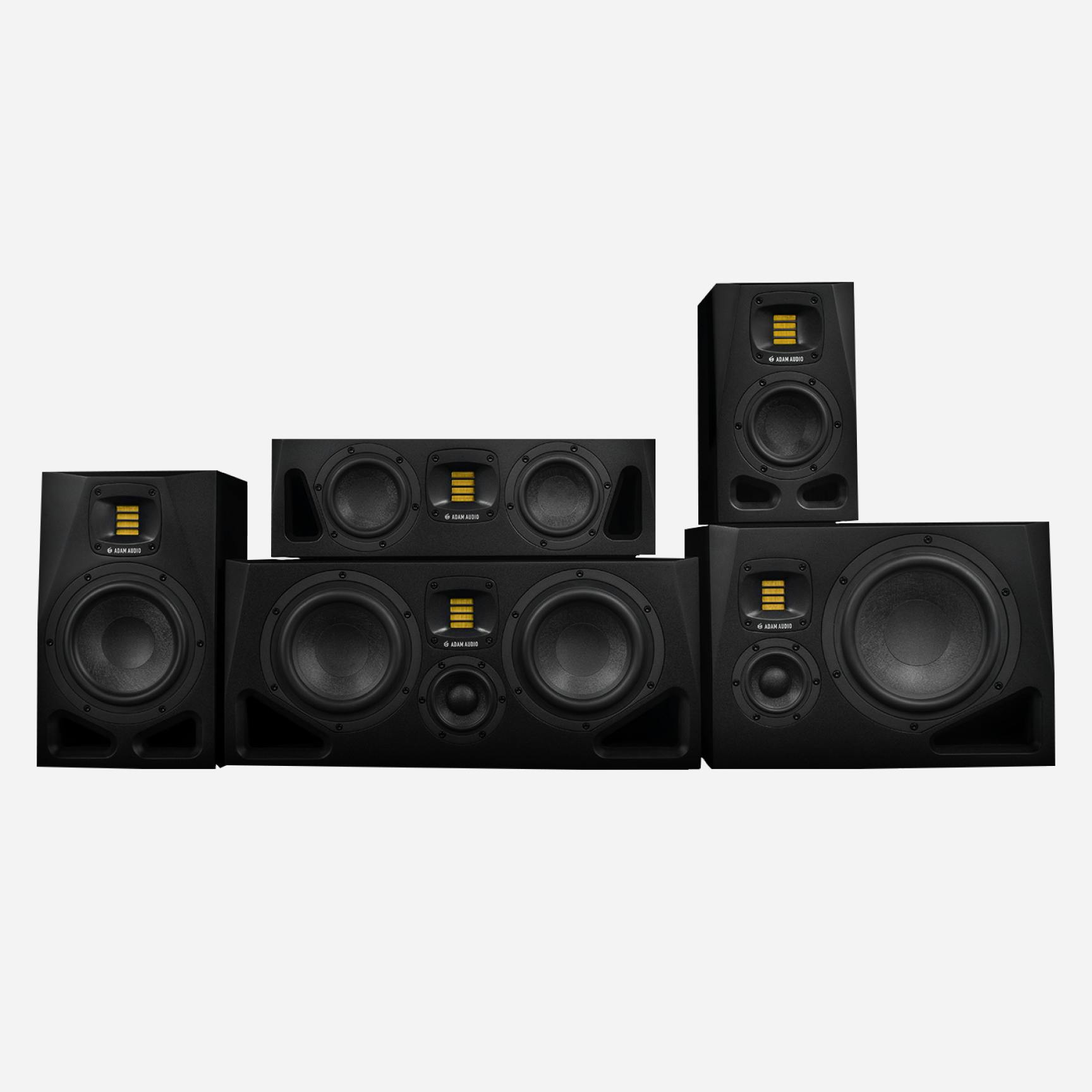ADAM Audio A Series monitors