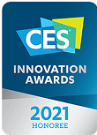 CES 2021 Innovation Award