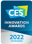 CES 2022 Innovation Award