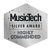MusicTech Silver Award Highly Commanded