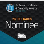 TEC Awards 2021 Nominee
