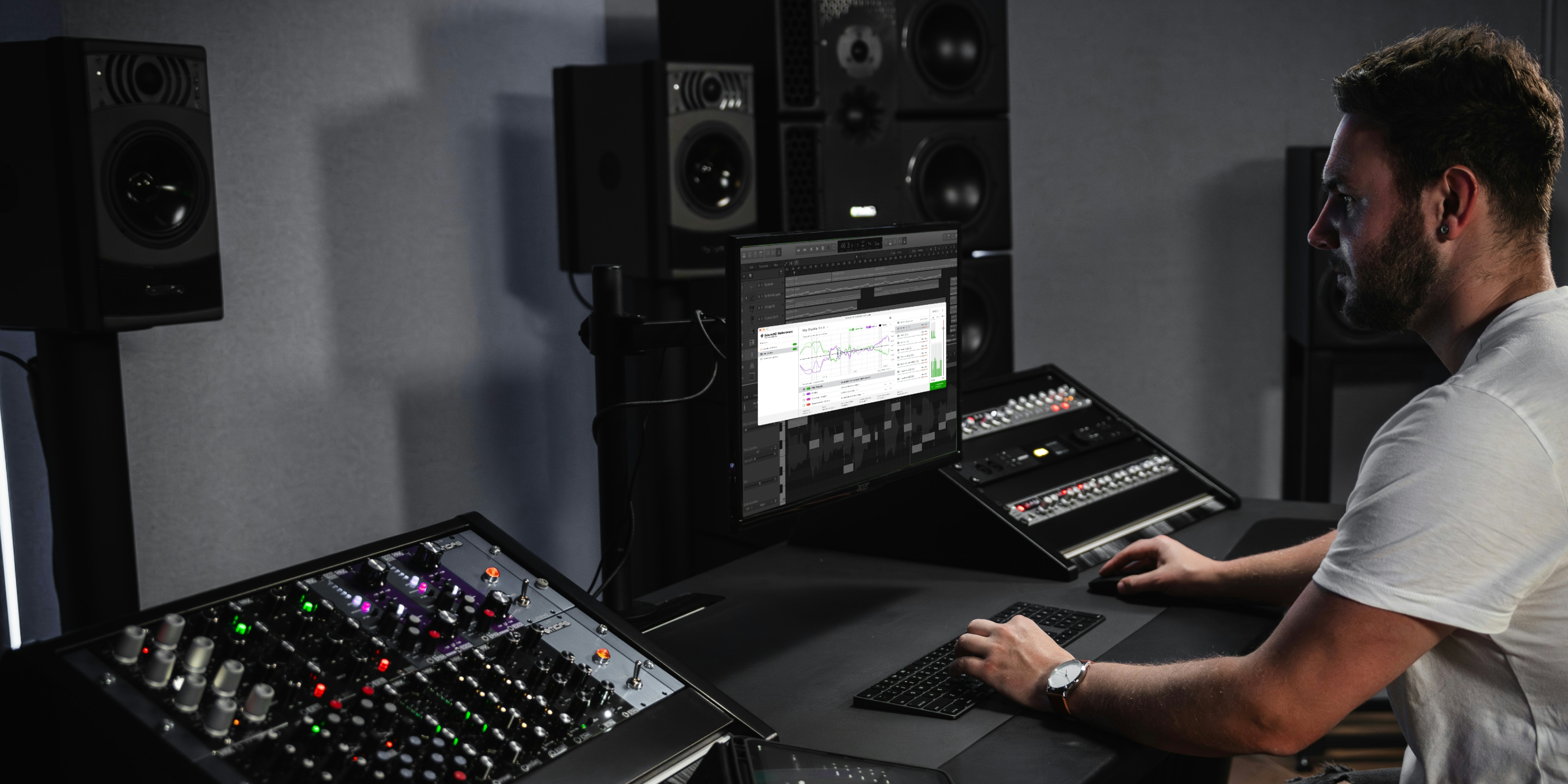 SoundID Reference with Avid Pro Tools MTRX Studio