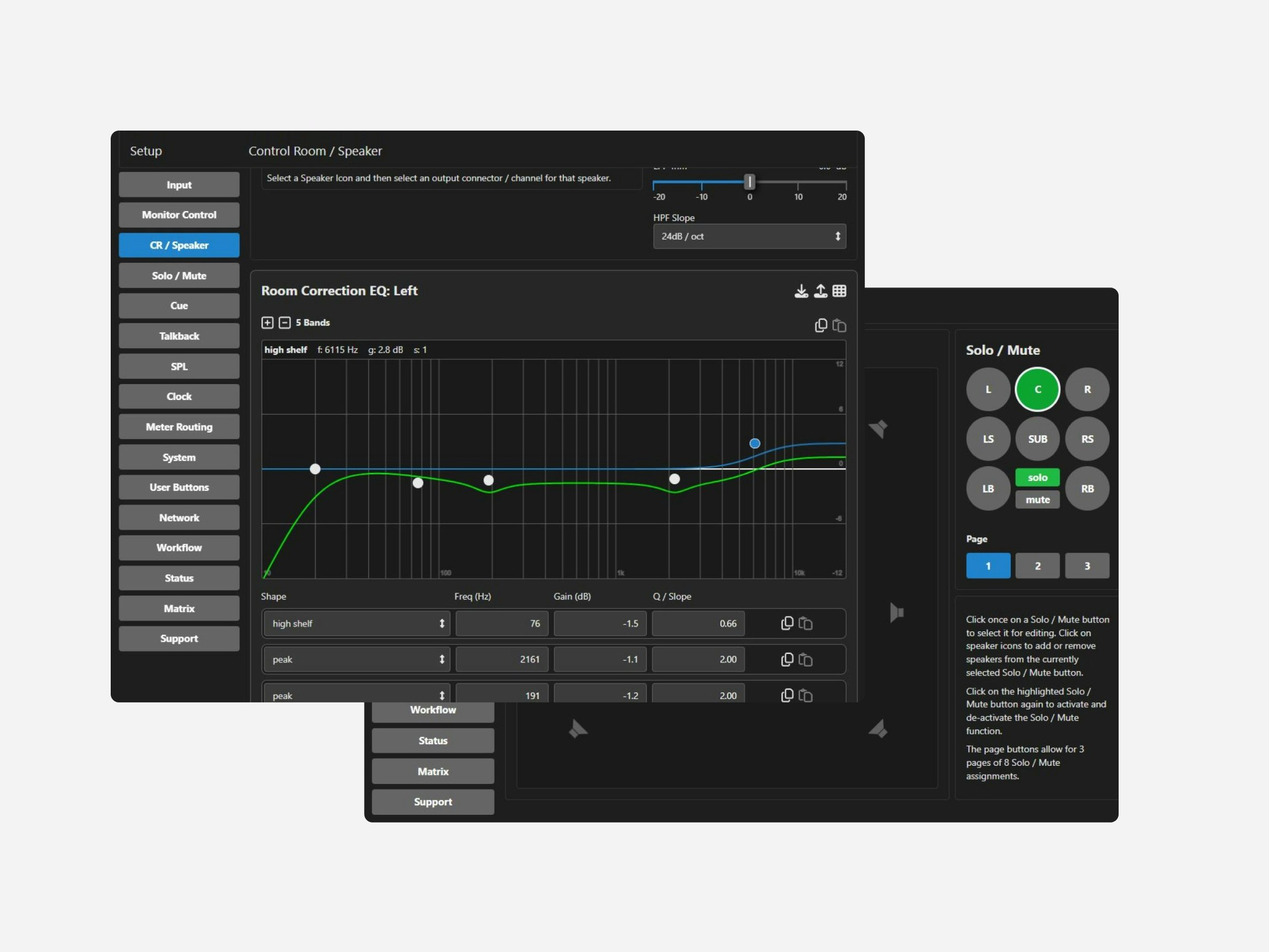 Grace Calibration Interface