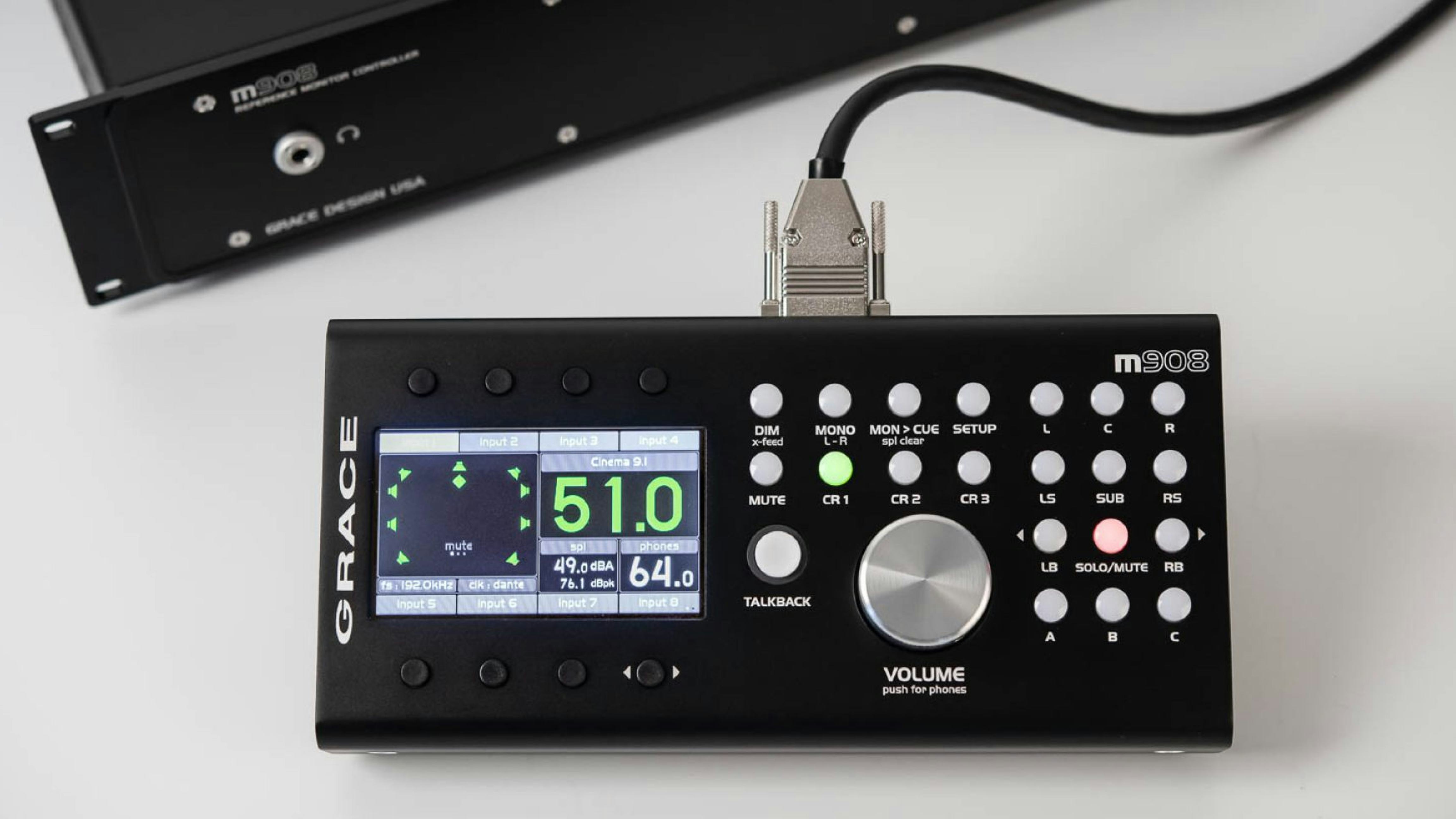 Grace Design M908 Immersive Reference Monitor Controller