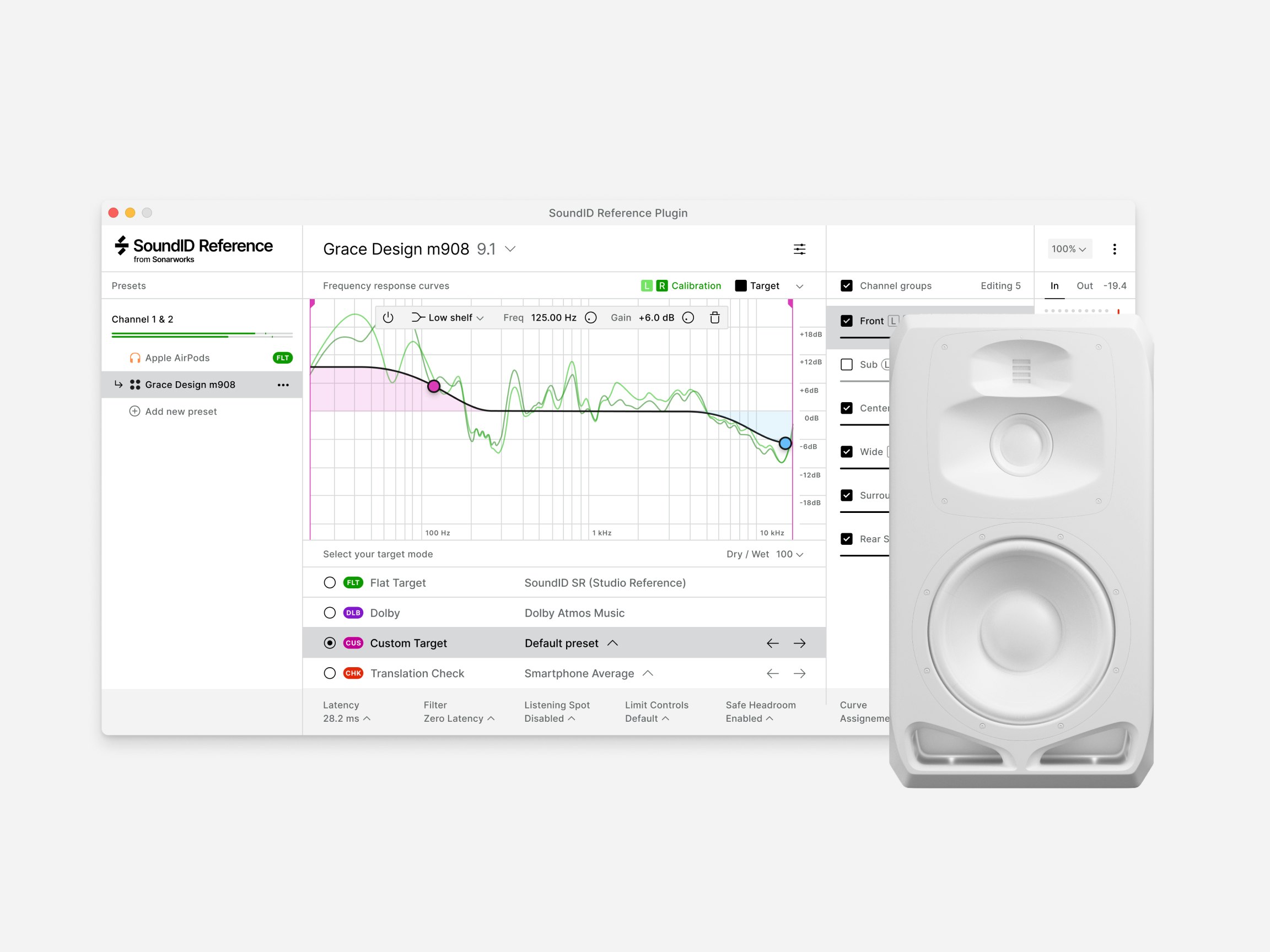 Soundid Reference For Multichannel Daw Plugin And 3d Speaker