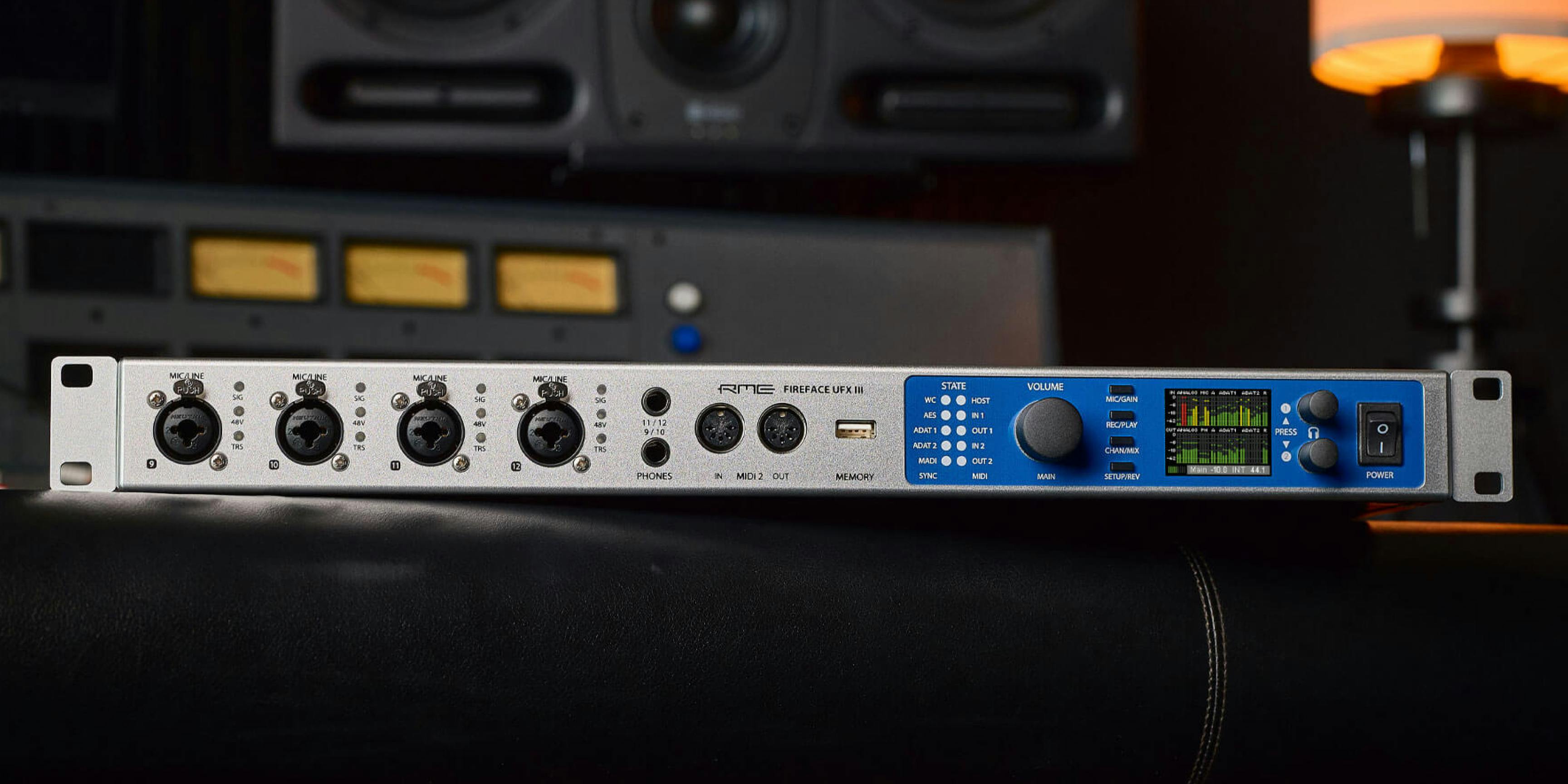 SoundID Reference X RME Integration