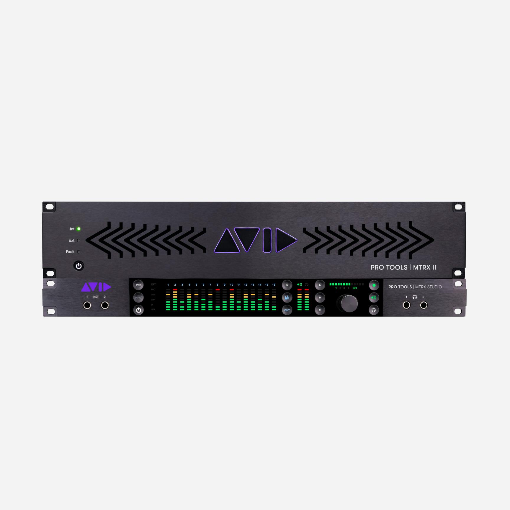 AVID MTRX Studio