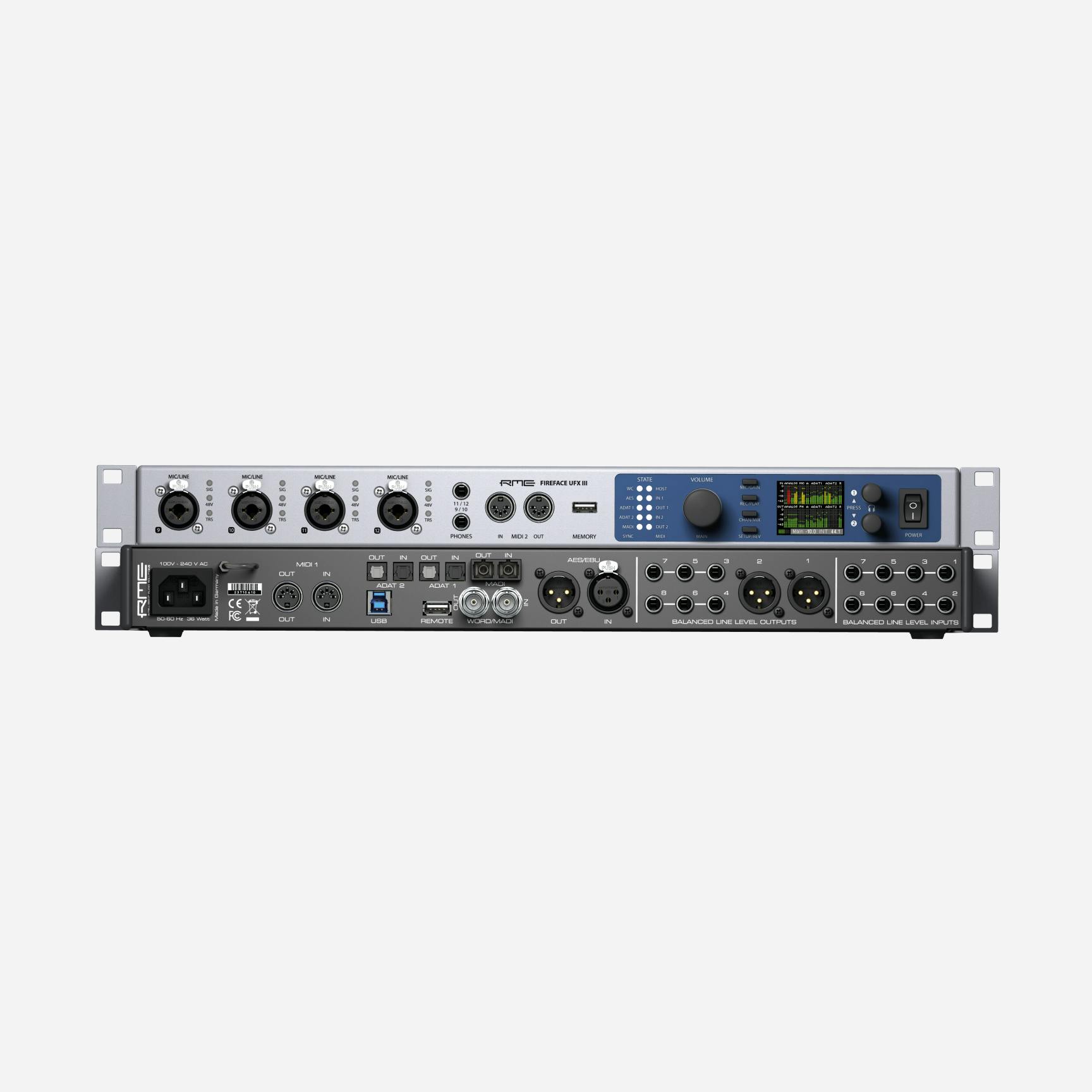SoundID Reference x RME Integration