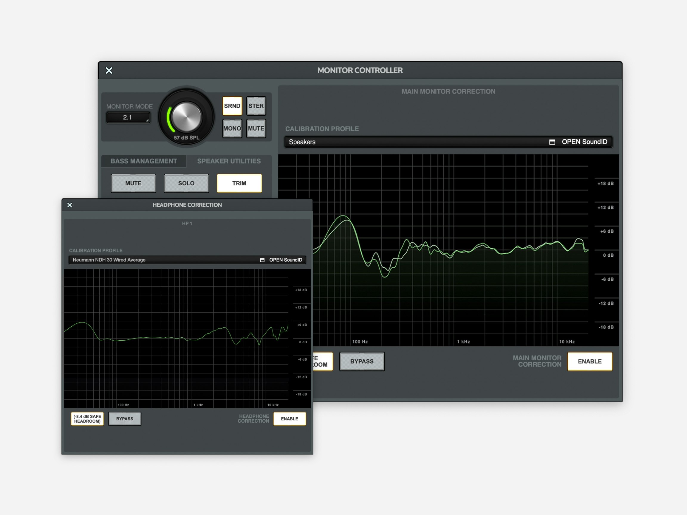 Apollo Monitor Controler With Built In Soundid Reference