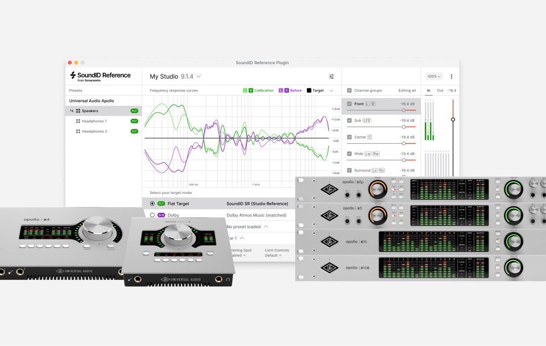 SoundID Reference Apollo Interfaces Integration Mobile