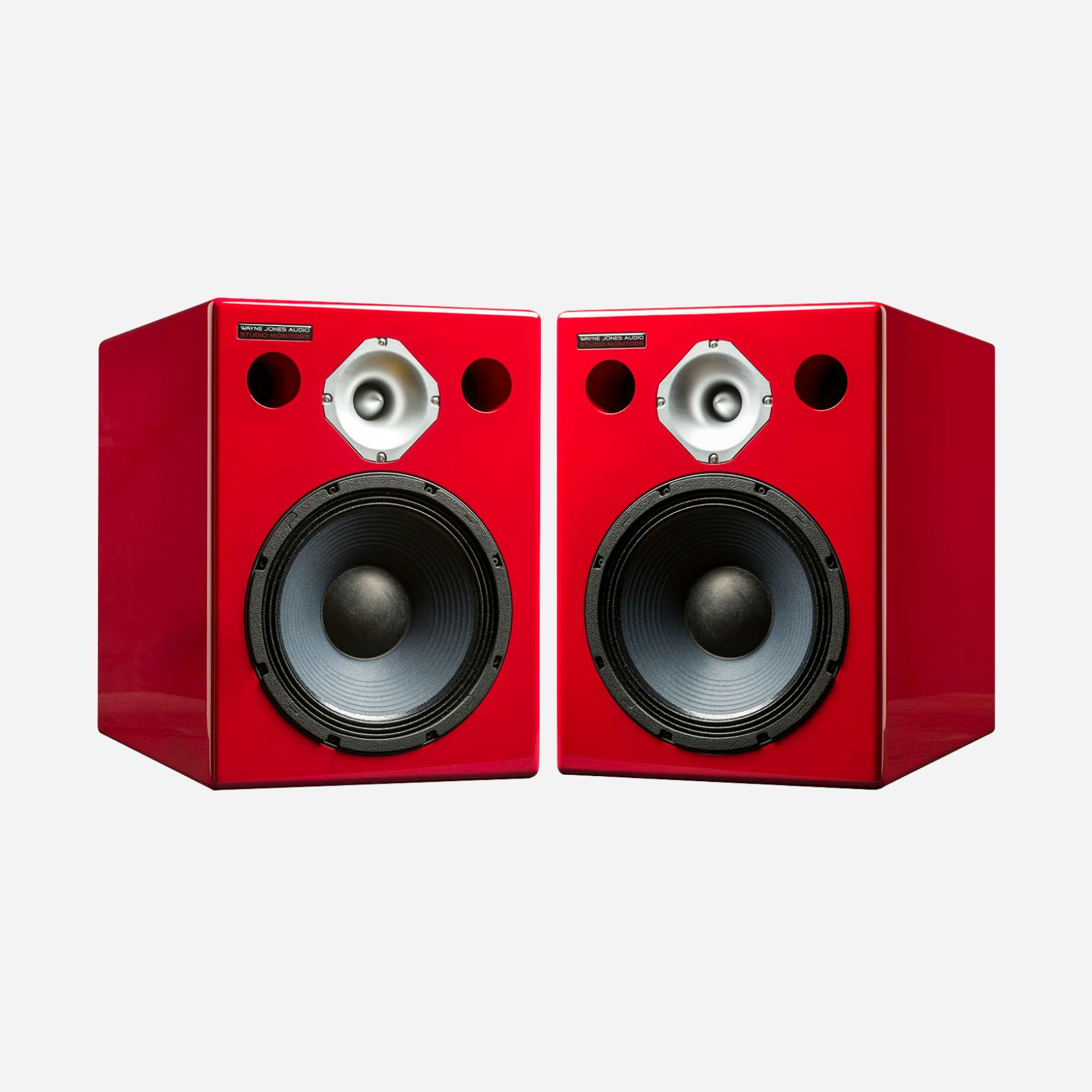 Wayne Jones AUDIO Studio Monitors