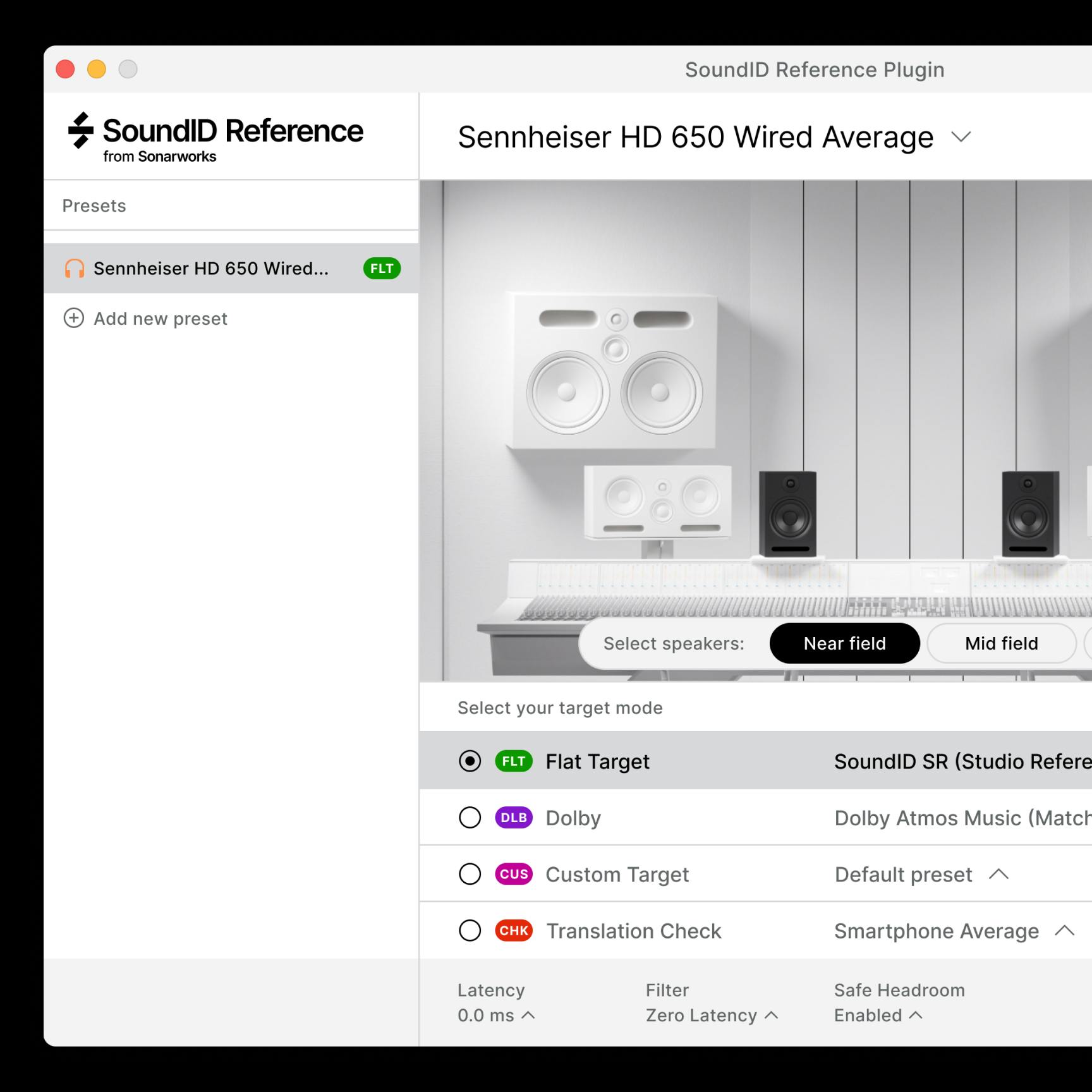 SoundID Reference Virtual Monitoring Add-on