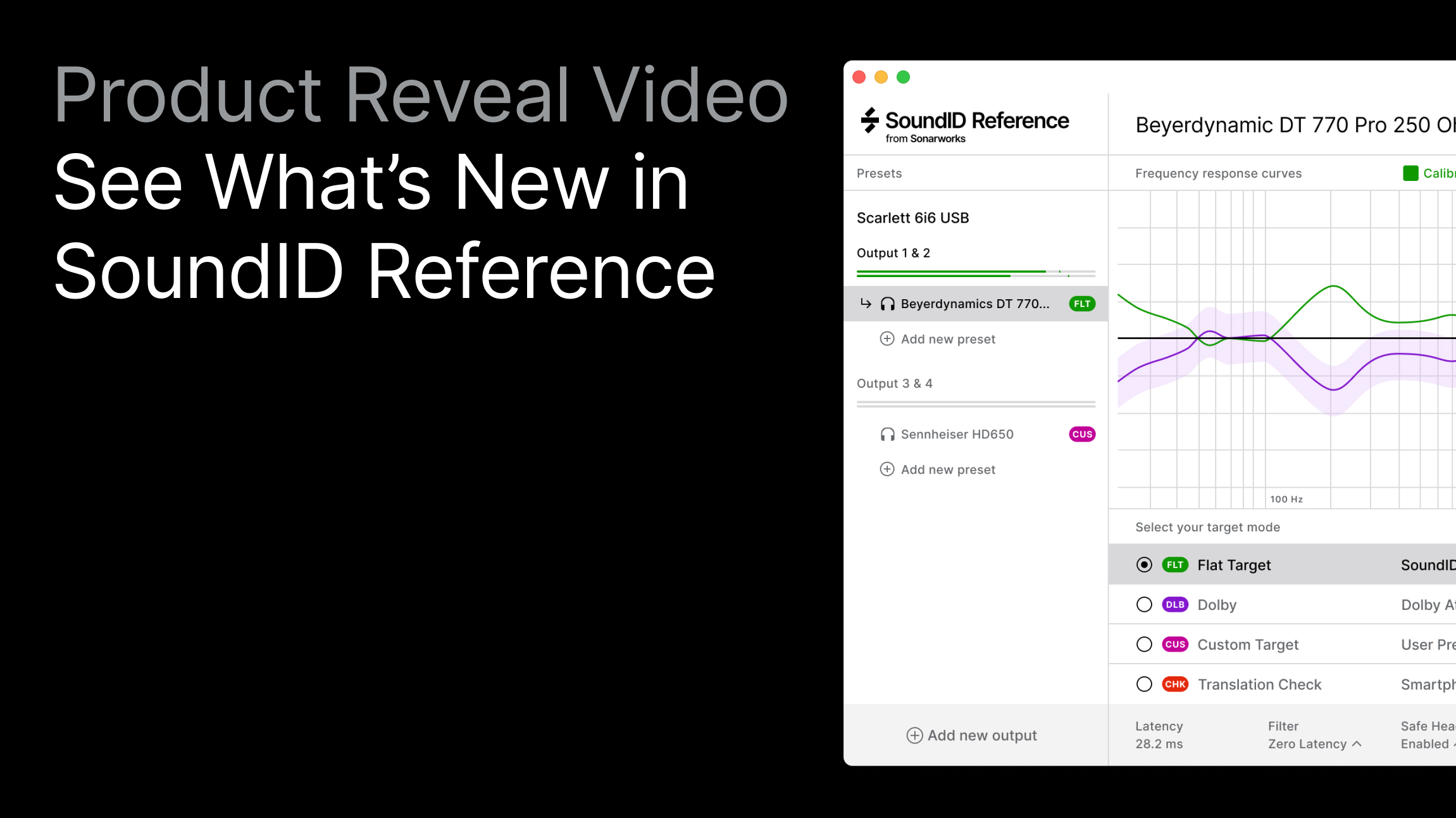 SoundID Reference Product Reveal Video Thumbnail