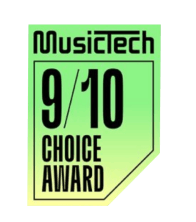 MusicTech CHoice Award