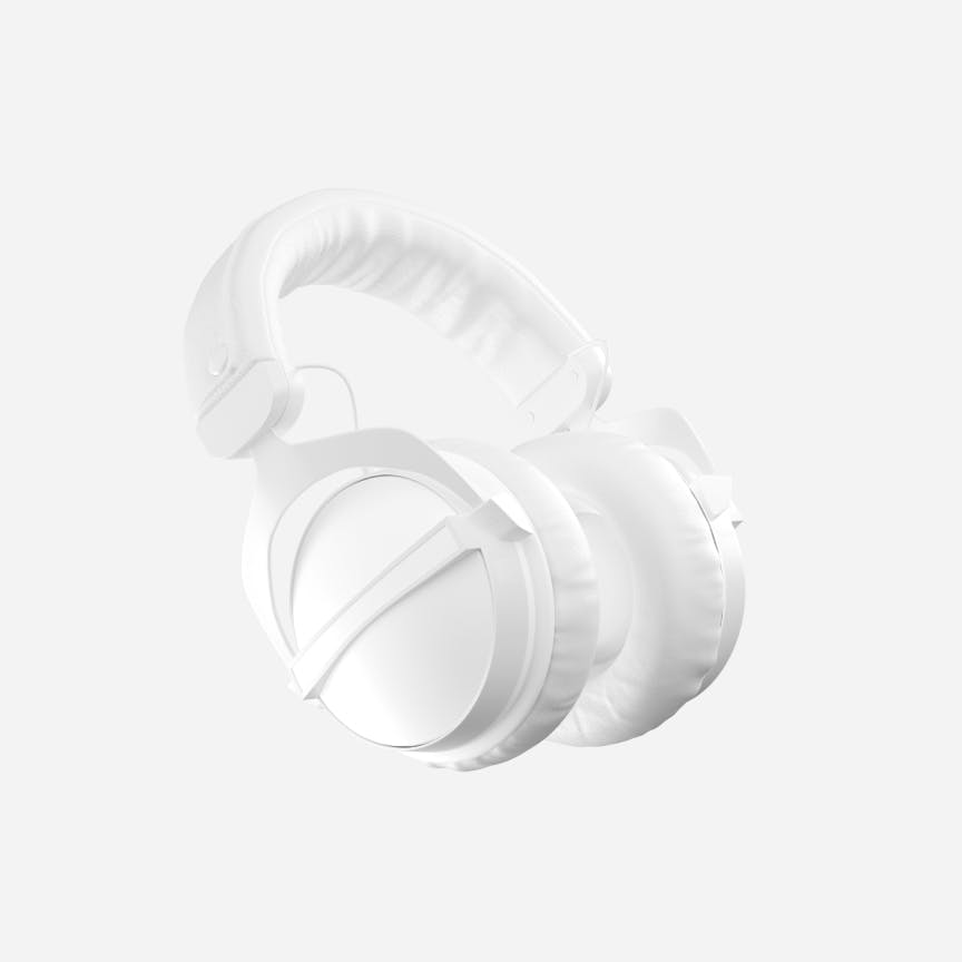 White Headphones
