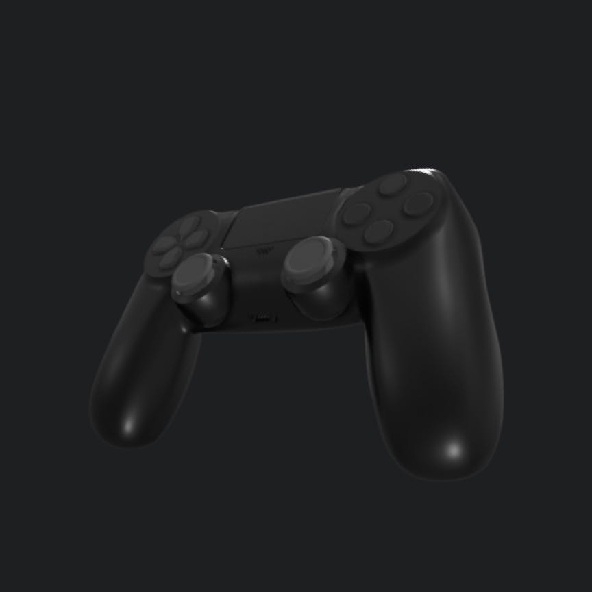 Black Joystick